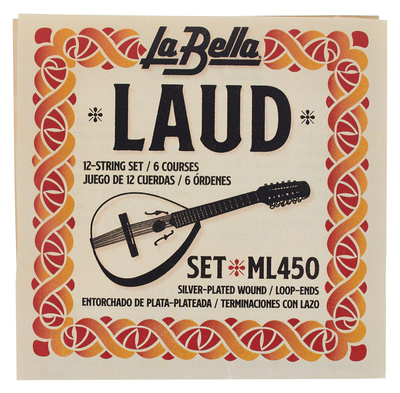 La Bella ML450 Laud Strings