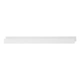 Child Craft Bradford Full-Size Bed Rails for Roland & Dresden, Wood in White | 2.25 H x 76 W x 5 D in | Wayfair F06464.46