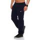 Nike Club Cuff Pants-Swoosh Men's Tracksuit Bottoms , 611459-473 , blue - Dark Obsidian/White, L