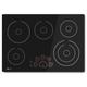 LG 30" Electric Radiant Cooktop w/ 5 Burners in Black | 4 H x 21.5 W x 30 D in | Wayfair LCE3010SB