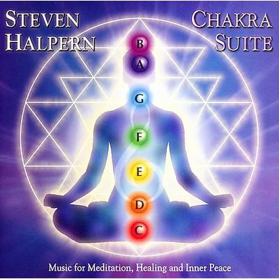 Chakra Suite by Steven Halpern (CD - 08/07/2007)