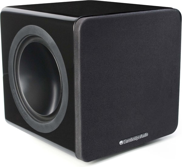 Cambridge Audio MinxX201 BK Powered Subwoofer Black