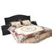 Tache Home Fashion Garden Coverlet/Bedspread Set Polyester/Polyfill/Microfiber/Cotton in White | Twin | Wayfair DSC0014-T