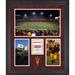 Arizona State Sun Devils Devil Stadium Framed 20'' x 24'' 3-Opening Collage