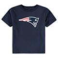 New England Patriots Infant Team Logo T-Shirt - Navy Blue