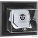 Las Vegas Raiders Black Framed Wall-Mountable Cap Logo Display Case