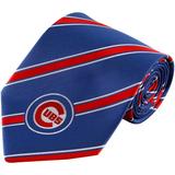 Men's Chicago Cubs Woven Poly Tie