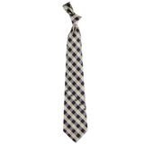 Purdue Boilermakers Woven Checkered Tie - Old Gold/Black