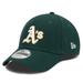 Men's New Era Green Oakland Athletics League 9FORTY Adjustable Hat -