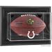 Indianapolis Colts Black Framed Wall-Mountable Football Display Case