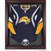 Buffalo Sabres Mahogany Framed Jersey Display Case