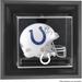 Indianapolis Colts Black Framed Wall-Mountable Mini Helmet Display Case