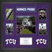 TCU Horned Frogs Framed 23'' x 27'' 5-Photograph Collage