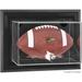 Louisville Cardinals Black Framed Logo Wall-Mountable Football Display Case
