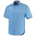 Men's Columbia Carolina Blue North Tar Heels PFG Tamiami Shirt