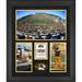 Missouri Tigers Faurot Field Framed 20'' x 24'' 3-Opening Collage