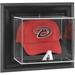 Arizona Diamondbacks Black Framed Wall-Mounted Logo Cap Display Case