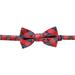 Boston Red Sox Check Bow Tie