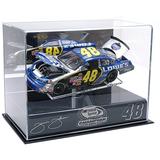 Jimmie Johnson 2009 Sprint Cup Champion 1:24 Die-Cast Display Case with Platform