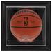 New York Knicks Black Framed Wall-Mountable Team Logo Basketball Display Case