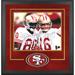 San Francisco 49ers Deluxe 16'' x 20'' Horizontal Photograph Frame with Team Logo