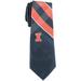 Men's Illinois Fighting Illini Woven Poly Grid Tie