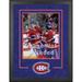 Montreal Canadiens Deluxe 16" x 20" Vertical Photograph Frame