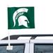 Michigan State Spartans WinCraft 12" x 15" Double-Sided Car Flag