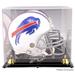 Buffalo Bills Golden Classic Helmet Display Case with Mirrored Back