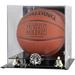 Toronto Raptors Golden Classic Hardwood Classics 1995 - 2015 Logo Basketball Display Case