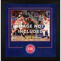 Detroit Pistons 16" x 20" Horizontal Deluxe Setup Frame with Team Logo