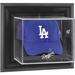 Los Angeles Dodgers Black Framed Wall-Mounted Logo Cap Display Case