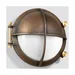 BEGA Boom LED Bronze Shielded Wall Light with Tool-less Entry - 31120/31148