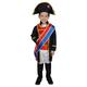 Dress Up America 378-T aussehendes Napoleon-Kostümset-Größe Kleinkind 4 (3-4 Jahre) Kinder Historisch realistisch, Mehrfarbig, (Taille: 66-71 Höhe: 91-99 cm)