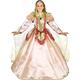 Dress Up America 538-T4 Kostüm Kleines Prinzessin-des-Schlosses, Mehrfarbig, Größe 3-4 Jahre (Taille: 66-71 Höhe: 91-99 cm)