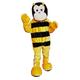 Dress Up America 356-Adult Biene Maskottchen Kostüm für Erwachsene, Unisex Children, Gold, Einheitsgröße (Taille 60, Höhe 75 Zoll)