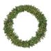 Northlight Seasonal Pre-Lit Northern Pine Artificial Christmas Wreath Traditional Faux in White | 48 H x 48 W x 4 D in | Wayfair Z84671