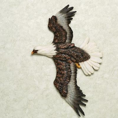 Majestic Eagle Wall Art Multi Warm , Multi Warm