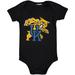 Infant Black Kentucky Wildcats Big Logo Bodysuit