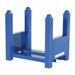 Vestil Stackable Bar Cradle Wire/Metal in Blue | 18 H x 19 W x 14 D in | Wayfair CRAD-37