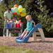 Step2 kids Play & Fold Jr. Slide Plastic in Blue/Brown | Wayfair 843900