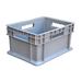 Vestil Multi-Tier Stack Cart w/ Small Bin Plastic in Gray | 15.5 H x 8.5 W x 11.5 D in | Wayfair TSCT-SMB