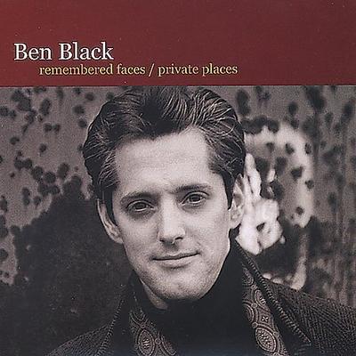 Remembered Face/Private Places by Ben Black (CD - 2001)