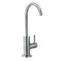 Moen SIP Modern Cold Water Kitchen Beverage Faucet w/ Optional Filtration System in Gray | 4.5 W x 3.6 D in | Wayfair S5530