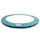 Greenbay Trampoline Replacement Spring Cover Padding Pad & Safety Net Enclosure Surround Bundle 8FT Green