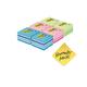 Post-It Notes Block 76 x 76 mm 450 Sheets Per Block Pack of 6 2 x Pastel Pink 2 x Pastel Green 2 x Pastel Blue