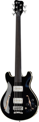 Warwick RB StarBass5 Black HP fretless