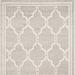 Darrin Performance Area Rug - Beige/Orange, 4' x 6' - Frontgate