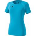 erima Damen Performance T-Shirt, Curacao, 34, 808412