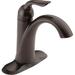 Delta Lahara Single Hole Bathroom Faucet w/ Drain Assembly, Single Handle Bathroom Sink Faucet in Brown | Wayfair 538-RBMPU-DST